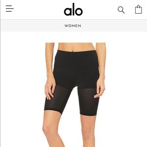COPY - Alo biker shorts